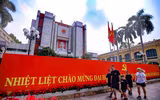 Dấu ấn Hà Nội - Thành phố vì hòa bình, luôn yên bình, mến khách