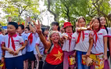 Dấu ấn Hà Nội - Thành phố vì hòa bình, luôn yên bình, mến khách