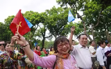 Dấu ấn Hà Nội - Thành phố vì hòa bình, luôn yên bình, mến khách