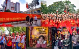 Dấu ấn Hà Nội - Thành phố vì hòa bình, luôn yên bình, mến khách