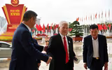 Hình ảnh Tổng Bí thư Tô Lâm dự khai mạc Đại hội Đảng bộ TP Hà Nội lần thứ XVIII
