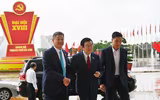 Hình ảnh Tổng Bí thư Tô Lâm dự khai mạc Đại hội Đảng bộ TP Hà Nội lần thứ XVIII