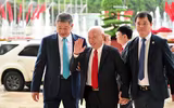 Hình ảnh Tổng Bí thư Tô Lâm dự khai mạc Đại hội Đảng bộ TP Hà Nội lần thứ XVIII