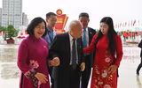 Hình ảnh Tổng Bí thư Tô Lâm dự khai mạc Đại hội Đảng bộ TP Hà Nội lần thứ XVIII