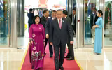Hình ảnh Tổng Bí thư Tô Lâm dự khai mạc Đại hội Đảng bộ TP Hà Nội lần thứ XVIII