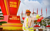 Hình ảnh Công an Thủ đô đảm bảo an ninh, an toàn Đại hội Đảng bộ thành phố Hà Nội lần thứ XVIII