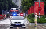 Hình ảnh Công an Thủ đô đảm bảo an ninh, an toàn Đại hội Đảng bộ thành phố Hà Nội lần thứ XVIII