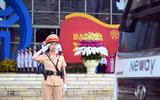 Hình ảnh Công an Thủ đô đảm bảo an ninh, an toàn Đại hội Đảng bộ thành phố Hà Nội lần thứ XVIII