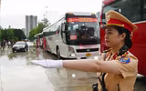 Hình ảnh Công an Thủ đô đảm bảo an ninh, an toàn Đại hội Đảng bộ thành phố Hà Nội lần thứ XVIII