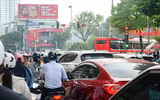 Cận cảnh loạt camera công nghệ AI mới được lắp đặt ở Hà Nội để xử phạt vi phạm giao thông