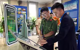 Dấu ấn công nghệ tại ngày hội lớn của Thanh niên Công an Thủ đô