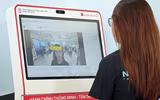 Cận cảnh kiosk thông minh chứng thực điện tử chỉ mất 3 đến 5 phút ở Hà Nội
