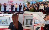 Cận cảnh kiosk thông minh chứng thực điện tử chỉ mất 3 đến 5 phút ở Hà Nội