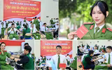 Giảng viên, học viên Học viện cảnh sát nhân dân hiến máu giúp dân và đồng đội