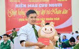 Giảng viên, học viên Học viện cảnh sát nhân dân hiến máu giúp dân và đồng đội