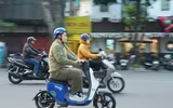 Cận cảnh xe đạp điện công cộng lần đầu có mặt và đang được trải nghiệm miễn phí ở Hà Nội
