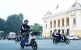 Cận cảnh xe đạp điện công cộng lần đầu có mặt và đang được trải nghiệm miễn phí ở Hà Nội
