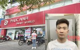 Chùm ảnh: Dựng lại hiện trường 