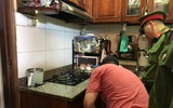 Giật mình với hệ thống, trang thiết bị phòng cháy để “đắp xó” trong chung cư mini ở Thanh Xuân