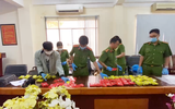 Hiện trường “đột kích” tụ điểm sản xuất ma túy nước vui do “Hoài DJ”cầm đầu