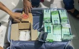 Chặn đứng 35kg ma túy ngụy trang trong những gói chè vận chuyển từ nước ngoài về Việt Nam