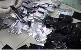 Chặn đứng 35kg ma túy ngụy trang trong những gói chè vận chuyển từ nước ngoài về Việt Nam