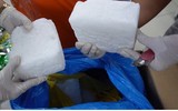 Chặn đứng 35kg ma túy ngụy trang trong những gói chè vận chuyển từ nước ngoài về Việt Nam
