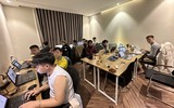 Toàn cảnh bắt giữ ổ nhóm tổ chức “đào tạo” lừa đảo trên không gian mạng tại Hà Nội