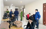 Toàn cảnh bắt giữ ổ nhóm tổ chức “đào tạo” lừa đảo trên không gian mạng tại Hà Nội