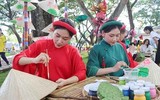 Những hình ảnh độc đáo tại lễ hội hoa sen Đồng Tháp