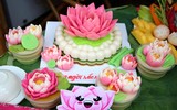 Những hình ảnh độc đáo tại lễ hội hoa sen Đồng Tháp