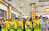 Không khí Đại lễ Phật đản trang nghiêm tại chùa Quán Sứ
