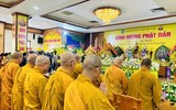 Không khí Đại lễ Phật đản trang nghiêm tại chùa Quán Sứ
