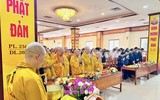 Không khí Đại lễ Phật đản trang nghiêm tại chùa Quán Sứ