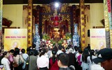 Không khí Đại lễ Phật đản trang nghiêm tại chùa Quán Sứ