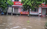 Hà Nội vẫn còn nhiều điểm ngập sâu cục bộ