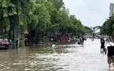 Hà Nội vẫn còn nhiều điểm ngập sâu cục bộ