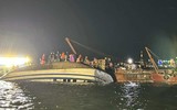 Khẩn cấp tìm kiếm du khách bị lật tàu ở Hạ Long, nhiều người tử vong