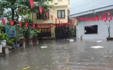 Hà Nội: Hàng loạt tuyến phố ngập sâu do mưa lớn