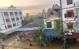 Toàn cảnh Thái Nguyên chìm trong biển nước, người dân bất lực nhìn tài sản trôi theo dòng nước