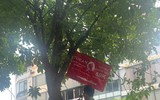 Quận Thanh Xuân xử lý hàng loạt trường hợp lấn chiếm vỉa hè, vi phạm trật tự đô thị