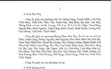 Chi tiết danh mục địa bàn áp dụng lương tối thiểu vùng của 34 tỉnh, thành phố