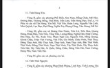 Chi tiết danh mục địa bàn áp dụng lương tối thiểu vùng của 34 tỉnh, thành phố