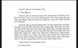 Chi tiết danh mục địa bàn áp dụng lương tối thiểu vùng của 34 tỉnh, thành phố