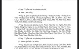 Chi tiết danh mục địa bàn áp dụng lương tối thiểu vùng của 34 tỉnh, thành phố