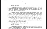 Chi tiết danh mục địa bàn áp dụng lương tối thiểu vùng của 34 tỉnh, thành phố