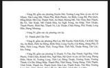 Chi tiết danh mục địa bàn áp dụng lương tối thiểu vùng của 34 tỉnh, thành phố