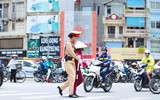 Hình ảnh đẹp về người chiến sĩ công an vì nhân dân phục vụ 