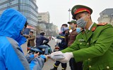 Hình ảnh đẹp về người chiến sĩ công an vì nhân dân phục vụ 