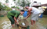 Hình ảnh đẹp về người chiến sĩ công an vì nhân dân phục vụ 